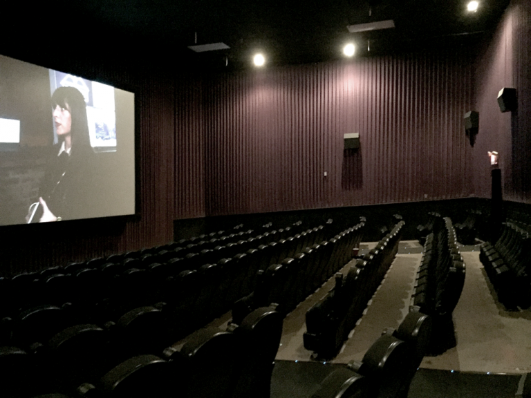 Empty theaters
