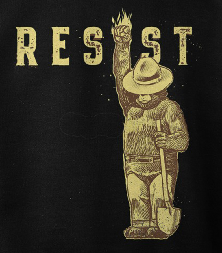 Smokey says resist