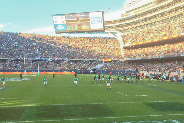 Rugby in Chicago's Soldier Field