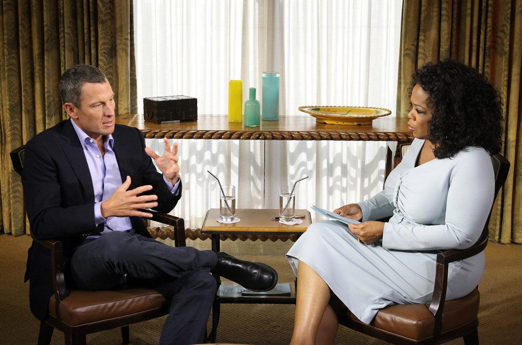 Armstrong on Oprah